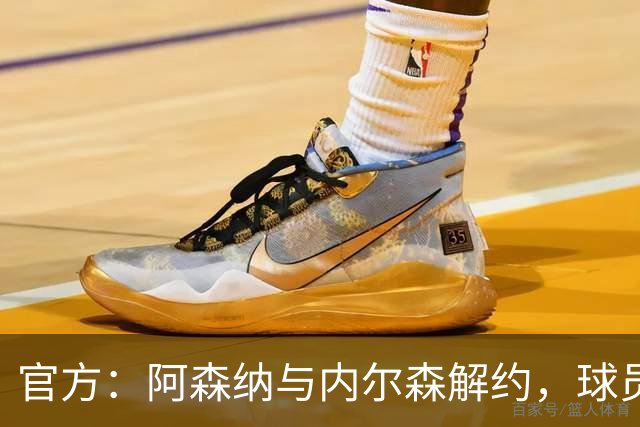 官方：阿森纳与内尔森解约，球员成自由身