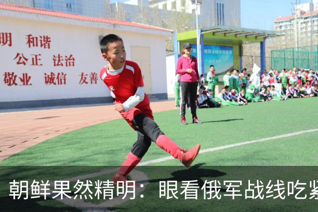 朝鲜果然精明：眼看俄军战线吃紧，直接送上杀手锏，乌克兰惨了