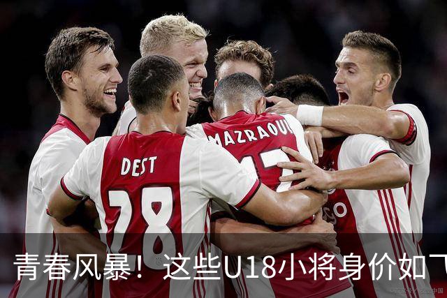 青春风暴！这些U18小将身价如飞涨